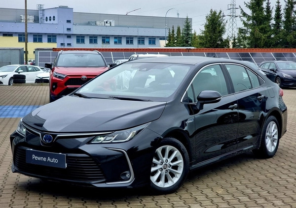 Toyota Corolla cena 79900 przebieg: 176613, rok produkcji 2020 z Wysoka małe 352